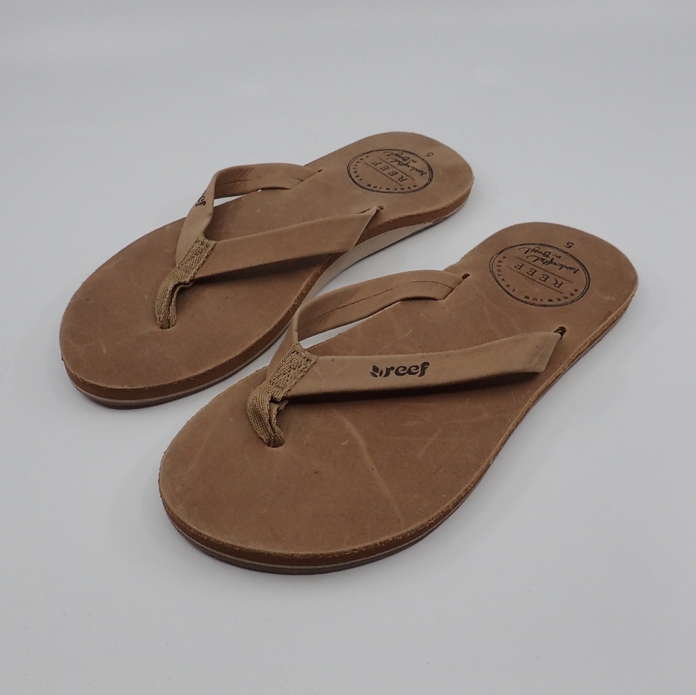 Reef Brown Sandals 5 - New
